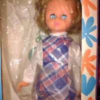Кукла " Дора " 1981 г , снимка 4 - Колекции - 44964477