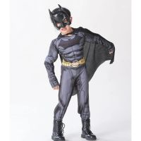 Детски костюм Батман с мускули и маска, снимка 2 - Други - 45082095