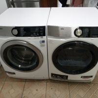 Комплект пералня и сушилня с термопомпа Аег Aeg 8000 series 2 години гаранция!, снимка 1 - Перални - 45462085