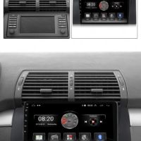 Мултимедия, BMW, X5, E53, E39, M5 Двоен дин, Навигация, дисплей, Дин, плеър 9“ екран Android, BMW X, снимка 1 - Аксесоари и консумативи - 45388212