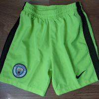 Manchester City / Nike - детски футболни шорти, снимка 1 - Детски къси панталони - 45494775