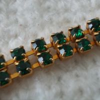 Красива гривна Зелени камъни, снимка 6 - Колекции - 45781488