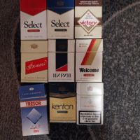 Празни цигарени кутии булгартабак, снимка 2 - Колекции - 45387810