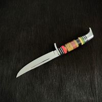 Античен ловен нож (Rehwappen Solingen 70-80 г.) в напълно ново състояние. (Rehw209), снимка 1 - Ножове - 45316675