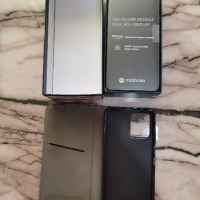 Телефон Motorola G14 НОВ с калъвла и предпазно стъкло, снимка 2 - Motorola - 44939419