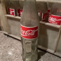Стари шишета от Coca-cola, снимка 1 - Други ценни предмети - 45569094