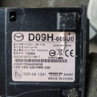 Панел USB AUX порт Mazda CX-3 2.0 , Mazda 2 , 2017g, D09H-669U0, снимка 2 - Части - 45902119