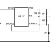 MP157 / MP157GS-Z SMD SOP-8 POWER CHIP - 2 БРОЯ, снимка 2 - Друга електроника - 45181102