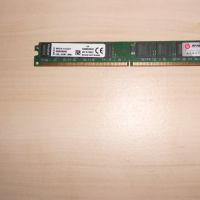 476.Ram DDR2 800 MHz,PC2-6400,2Gb,Kingston. НОВ, снимка 1 - RAM памет - 46036108