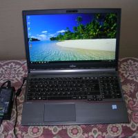 Fujitsu Lifebook E756 - Core i5, 8 GB DDR4, 256 GB SSD, Full HD , снимка 3 - Лаптопи за дома - 45480453