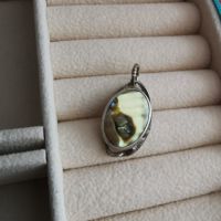 Сребърни бижута с естествени камъни, снимка 9 - Бижутерийни комплекти - 45809695