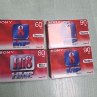 Sony Video 8 касета, снимка 3 - Чанти, стативи, аксесоари - 45318794