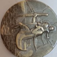 Стари католически медали , снимка 4 - Колекции - 45686147