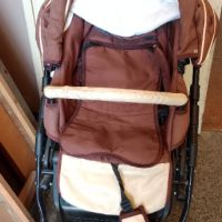 Бебешка количка с летен кош, снимка 4 - Детски колички - 46215992