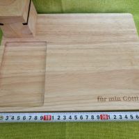 Бамбукова масивна  немска кухненска дъска, снимка 1 - Аксесоари за кухня - 45107955