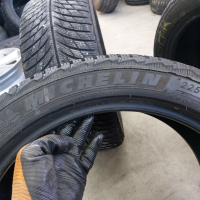 4 бр.зимни гуми Michelin 225 45 18 dot5220 цената е за брой!, снимка 5 - Гуми и джанти - 44937366