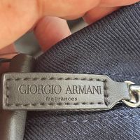 Оригинал сак/ пътна чанта Giorgio Armani, снимка 4 - Сакове - 46096452