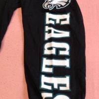 NFL Eagles - Мъжка тениска и дълъг ръкав , снимка 4 - Спортни дрехи, екипи - 45521789
