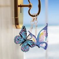 Диамантен гоблен - пеперуди Ключодържатели , снимка 7 - Гоблени - 45835409