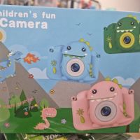 Детска дигитална камера, Gofunly Детска камера 1080P 2,0-инчов екран с 32GB карта,за селфи за 3-12 г, снимка 1 - Електрически играчки - 45539932