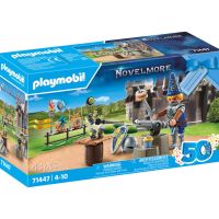 Playmobil - Рожден ден на рицаря, снимка 1 - Конструктори - 45548942