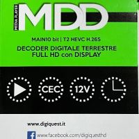 Мини дигитален декодер MDD, Digiquest, снимка 3 - Друга електроника - 45543242