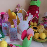 Ръчна изработка за детски и Великденски базари, снимка 11 - Декорация за дома - 45382750