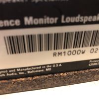 Polk Audio Subwoofer - Reference RM1000W, снимка 14 - Тонколони - 45483683