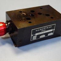 Хидравличен клапан Equibertma SDR-P-10-HL, снимка 1 - Резервни части за машини - 45337525
