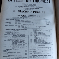 Продавам GIACOMO PUCCINI.1907., снимка 10 - Колекции - 44990244
