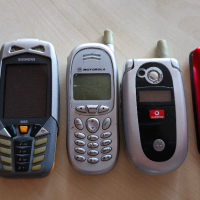 Motorola T191 и V550, Siemens M65 и SL55, Olympia - за ремонт или части, снимка 1 - Motorola - 44992991