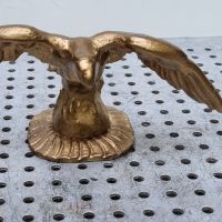  Статуетка - орел, снимка 1 - Антикварни и старинни предмети - 45513220