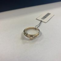 Дамски златен пръстен 2,36гр. рамер 56, снимка 2 - Пръстени - 45115228
