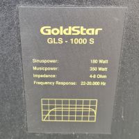 Тонколони Goldstar GLS-1000 S 2х350 w, снимка 3 - Тонколони - 45999758