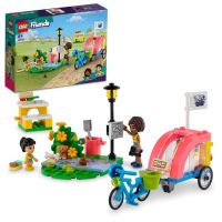 Ново -LEGO Friends Велосипед за спасяване на кучета, снимка 2 - Конструктори - 45232229