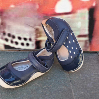 Английски детски обувки естествена кожа-CLARKS , снимка 2 - Детски обувки - 44971377