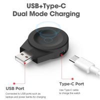 НОВ модел USB Безжично зарядно устройство за Huawei GT3 GT3 pro GT2 pro, снимка 3 - Смарт часовници - 45840564