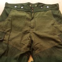 Bekken & Strom Windproof Trouser размер 52 / L за лов риболов туризъм панталон вятъроустойчив - 1005, снимка 3 - Панталони - 45797853