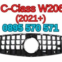 Predna Предна решетка за Мерцедес Mercedes Ц клас C Class W206 (2021+), снимка 1 - Аксесоари и консумативи - 44715835