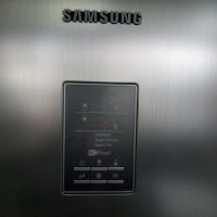 Иноксов комбиниран хладилник с фризер Samsung No Frost 2 години гаранция!, снимка 8 - Хладилници - 45088339