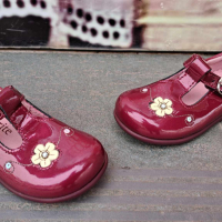 Английски детски обувки естествена кожа-START RITE , снимка 1 - Детски обувки - 44993069