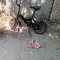 Детско колело велосипед 12 цола с нови гуми , снимка 3 - Велосипеди - 45007890