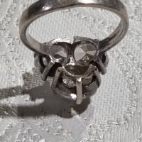 Сребърен пръстен 4,50 грама , снимка 5 - Пръстени - 45306741