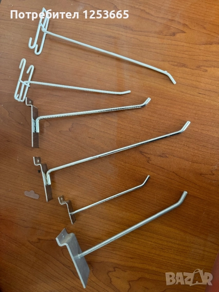 Куки за канално пано и мрежа, снимка 1