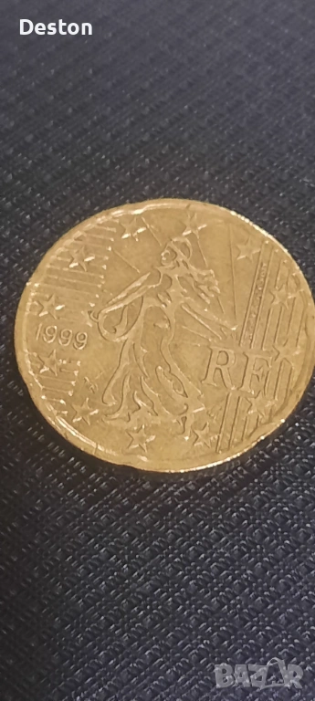 rare 20 euro cent, снимка 1