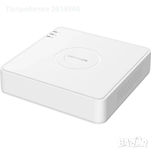 Hikvision-iDS-7104HUHI-M1/S 4бр. 5mpx.DS-2CE76H0T-ITMF с аудио 590лв., снимка 1