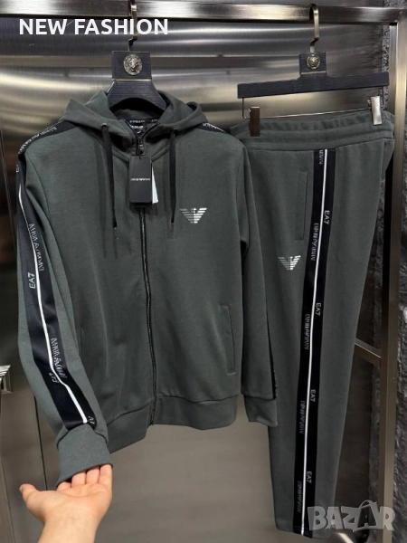 Мъжки Памучен Екип ✨ Armani , снимка 1