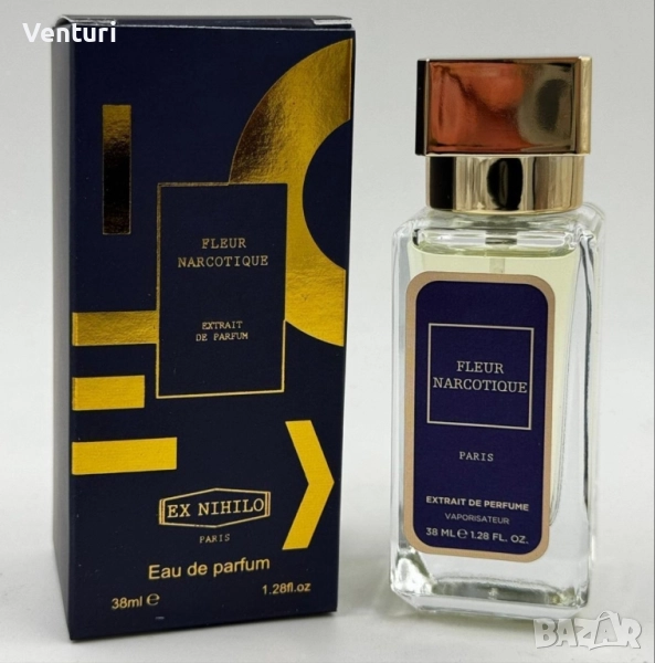 Унисекс мини парфюм Ex Nihilo Fleur Narcotique EDP 38ml, снимка 1