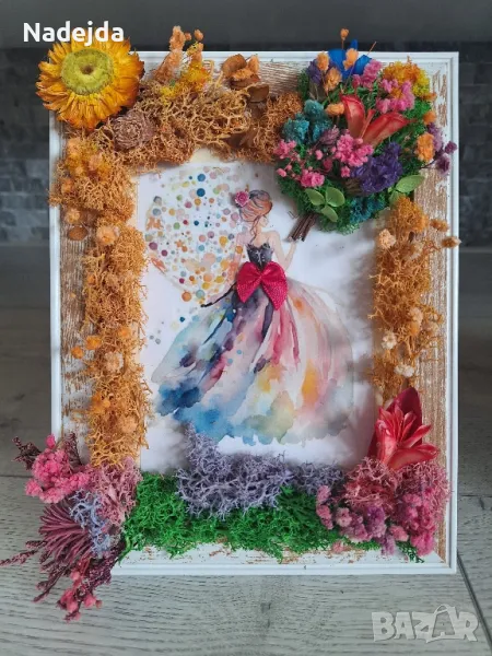 картини със скандинавски мъх , снимка 1