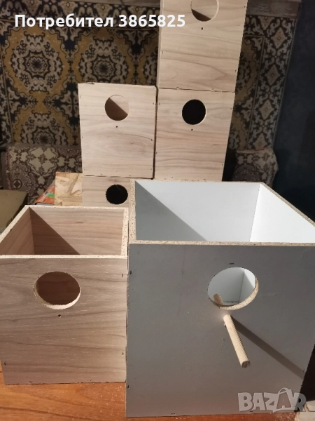 гнездилки / къщички за птици , снимка 1